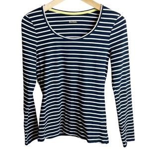 Boden Essential Striped Long Sleeve Tee
